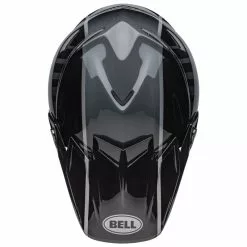 Bell Moto-9S Flex Sprint Helmet - Black/Grey - M -Outlet Helmets Store BE7150431 p 7