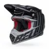 Bell Moto-9S Flex Sprint Helmet - Black/Grey - M