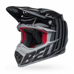 Bell Moto-9S Flex Sprint Helmet - Black/Grey - M