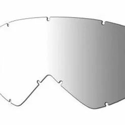 Smith Replacement Roll-Off Lens Intake/Fuel/Fuel V2 - Clear One Size