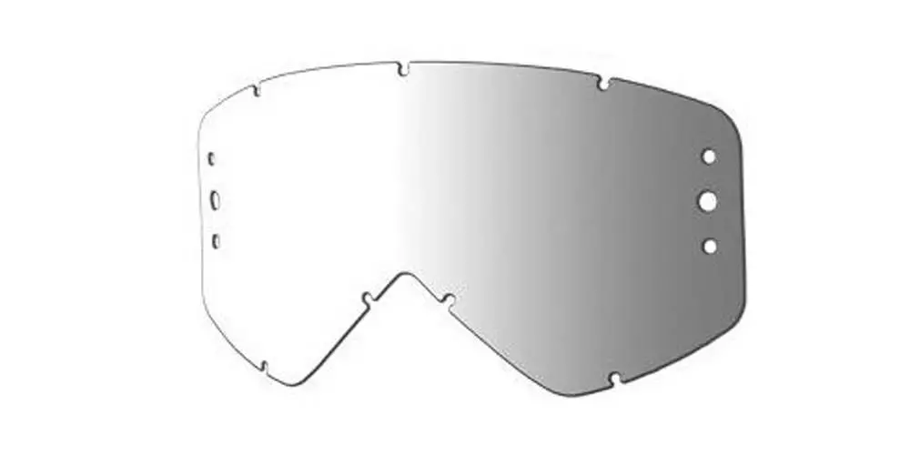 Smith Replacement Roll-Off Lens Intake/Fuel/Fuel V2 - Clear One Size 3 Smith Replacement Roll-Off Lens Intake/Fuel/Fuel V2 - Clear One Size