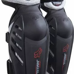 Fox TITAN RACE ELBOW GRD BK S/M