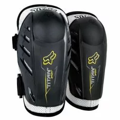 Fox 2022 Youth Titan Sport Black Elbow Guard