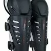 Fox 2022 Youth Titan Race Black Knee/Shin Guard 1 Fox 2022 Youth Titan Race Black Knee/Shin Guard -Outlet Helmets Store FO04274001OS