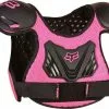 Fox PEEWEE TITAN CHEST PROT PK M/L -Outlet Helmets Store FO06053285ML p