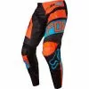 Fox 180 Falcon Black Orange Pants -Outlet Helmets Store FO1725601634 p