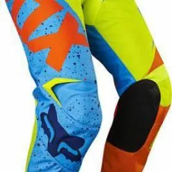 Fox 180 Nirv Yellow Black Pants