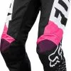 Fox Womens 180 Black Pink Pants -Outlet Helmets Store FO194392856 p