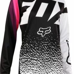 Fox Kids Girls 180 Black Pink Jersey