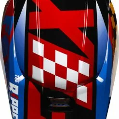 Fox Youth V1 Czar Black Yellow Helmet