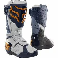 Fox Comp R Navy Orange Boots