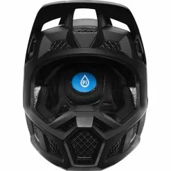Fox V3 Carbon Matte Black Helmet 6 Fox V3 Carbon Matte Black Helmet -Outlet Helmets Store FO23656119M p 1