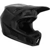 Fox V3 Carbon Matte Black Helmet -Outlet Helmets Store FO23656119M p