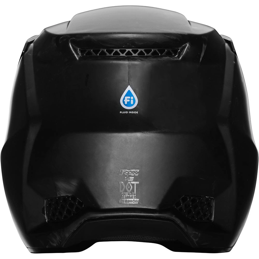 Fox V3 Carbon Matte Black Helmet 5 Fox V3 Carbon Matte Black Helmet - Image 3