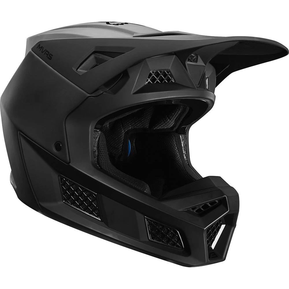 Fox V3 Carbon Matte Black Helmet 3 Fox V3 Carbon Matte Black Helmet