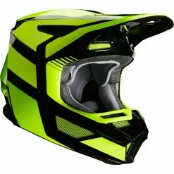 Fox V2 Hayl Yellow Helmet - Unisex - X-Large