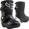 Fox 2022 Comp K Black Boots - Black - 10 - Youth -Outlet Helmets Store FO2401500110 P