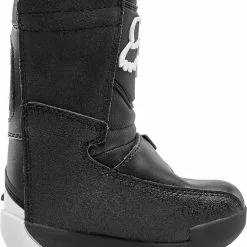 Fox 2022 Comp K Black Boots - Black - 10 - Youth -Outlet Helmets Store FO2401500110 P 2