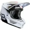 Fox V2 Vlar White Helmet - Unisex - X-Large 2 Fox V2 Vlar White Helmet - Unisex - X-Large -Outlet Helmets Store FO24264008XL