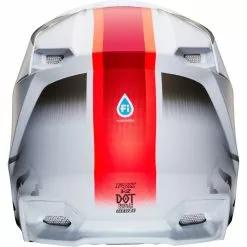 Fox V2 Vlar White Helmet - Unisex - X-Large 7 Fox V2 Vlar White Helmet - Unisex - X-Large -Outlet Helmets Store FO24264008XL 2
