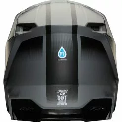 Fox V2 Vlar Matte Black Helmet - Unisex - Small -Outlet Helmets Store FO24264255S 2