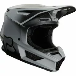 Fox V2 Vlar Matte Black Helmet - Unisex - Small