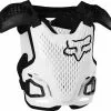 Fox 2022 Youth R3 White Armour -Outlet Helmets Store FO24811008OS