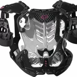 FOX 2023 WMN R3 M/L BK/PK MD/L -Outlet Helmets Store FO24813285ML 1