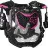 FOX 2023 WMN R3 M/L BK/PK MD/L -Outlet Helmets Store FO24813285ML