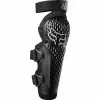 Fox 2023 Titan Race Knee Guards - Black - L/XL -Outlet Helmets Store FO25191001LXL