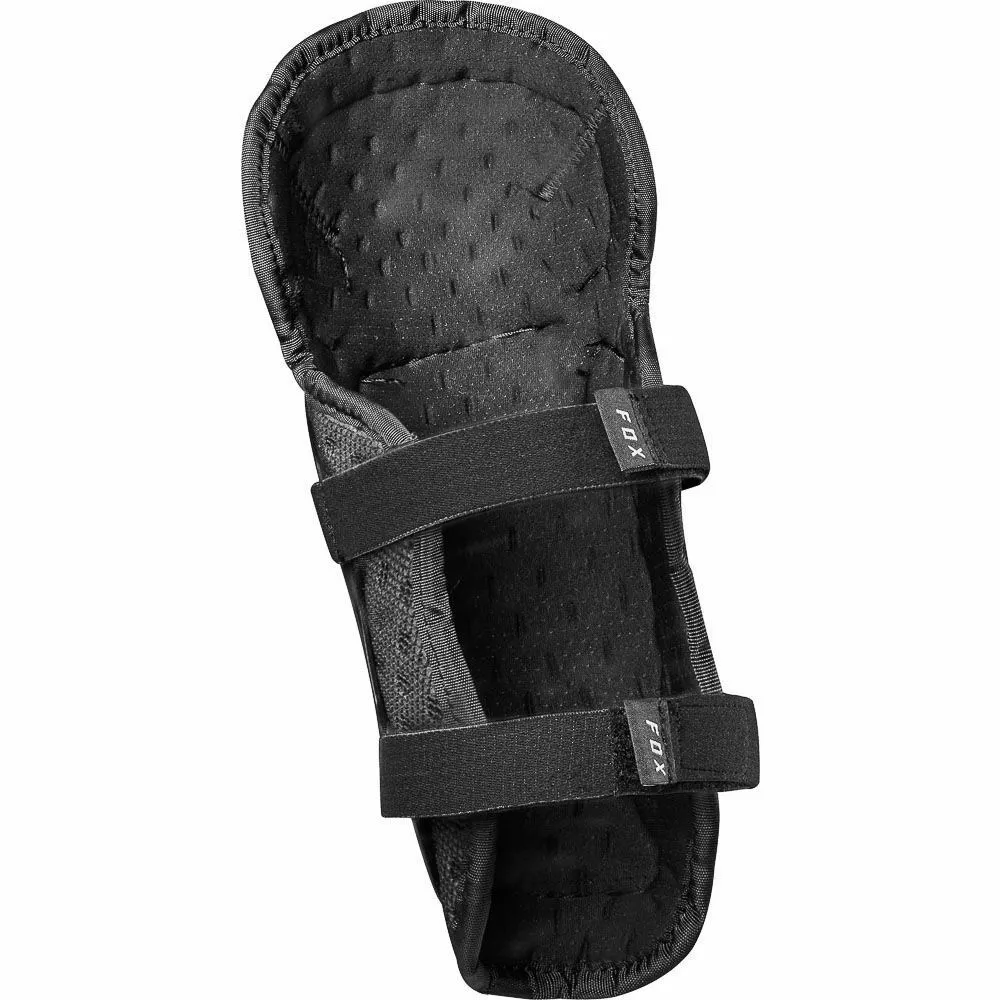 Fox 2023 Youth Titan Sport Black Knee Guards 4 Fox 2023 Youth Titan Sport Black Knee Guards - Image 2