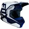 Fox Youth V1 Prix Navy Helmet -Outlet Helmets Store FO25478007M p