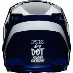 Fox Youth V1 Prix Navy Helmet -Outlet Helmets Store FO25478007M p 2