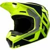 Fox Youth V1 Prix Lovl Black And Yellow Helmet -Outlet Helmets Store FO25478019S p
