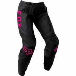 Fox 180 Djet Womens Pants - Black/Pink - 6
