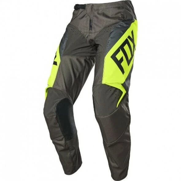 Fox Youth 180 Revn Yellow Pants - Yellow - 22 - Youth 3 Fox Youth 180 Revn Yellow Pants - Yellow - 22 - Youth