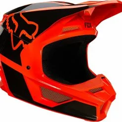 Fox Youth V1 Revn Helmet - Orange - S