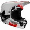 Fox V1 LE Berserker Camo Helmet - White - Small - Adult -Outlet Helmets Store FO26268027M p
