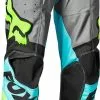 Fox 2022 Youth 180 Trice Teal Pants -Outlet Helmets Store FO2675517622 p