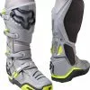 Fox 2022 Instinct Grey Yellow Boots 2 Fox 2022 Instinct Grey Yellow Boots -Outlet Helmets Store FO2746308610 p