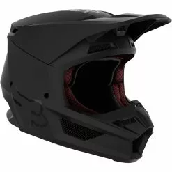 Fox Youth V1 Helmet - Matte Black - L