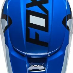Fox 2022 V1 Lux ECE Helmet - Blue - XL 7 Fox 2022 V1 Lux ECE Helmet - Blue - XL -Outlet Helmets Store FO28001002S p 2
