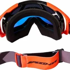 Fox 2022 Airspace Dier Spark Steel Grey Goggles -Outlet Helmets Store FO28061172OS 2