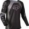 Fox 2022 180 Lux Black Black Jersey -Outlet Helmets Store FO28144021S p