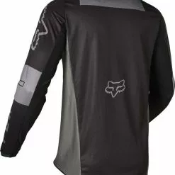 Fox 2022 180 Lux Black Black Jersey 7 Fox 2022 180 Lux Black Black Jersey -Outlet Helmets Store FO28144021S p 2