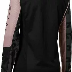 Fox 2022 Womens 180 Skew Jersey - Black/Purple Haze - XL -Outlet Helmets Store FO28176298XS p 2