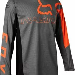 Fox 2022 180 Skew Pewter Youth Jersey - L