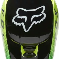 Fox 2022 V1 Ridl Fluro Yellow ECE Helmet -Outlet Helmets Store FO28354130XS P 2
