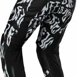 Fox 2022 Youth 180 Peril Black Red Pants - Red - 22 - Youth -Outlet Helmets Store FO2864101722 p 2