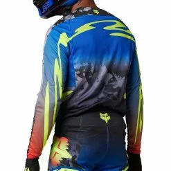 Fox 2023 360 Dkay Jersey - Multi - L -Outlet Helmets Store FO29609922L 2